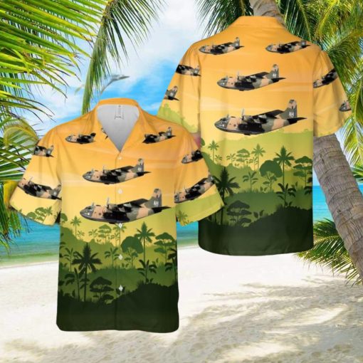 USAF Fairchild C 123 Provider Hawaiian Shirt Summner Vacation Shirt