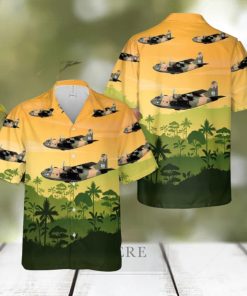 USAF Fairchild C 123 Provider Hawaiian Shirt Summner Vacation Shirt