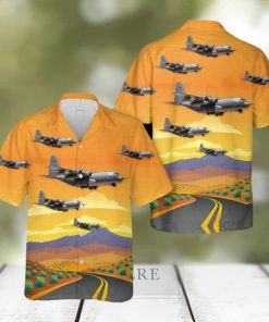 USAF MC 130W Combat Spear Hawaiian Shirt Summner Vacation Shirt