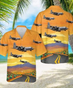 USAF MC 130W Combat Spear Hawaiian Shirt Summner Vacation Shirt