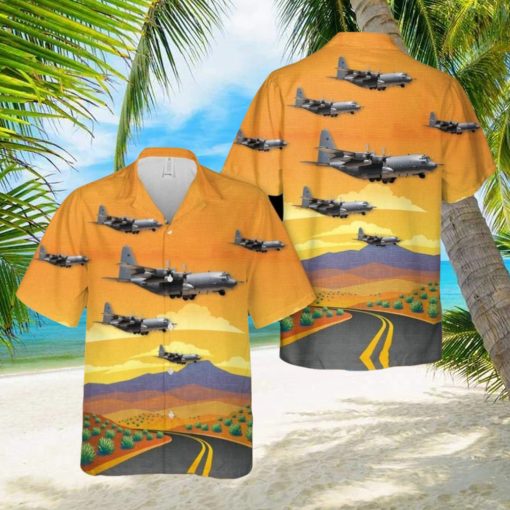 USAF MC 130W Combat Spear Hawaiian Shirt Summner Vacation Shirt