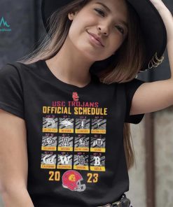 USC Trojans 2023 Football Schedule shirt