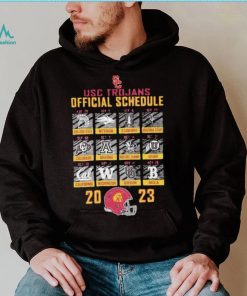 USC Trojans 2023 Football Schedule shirt