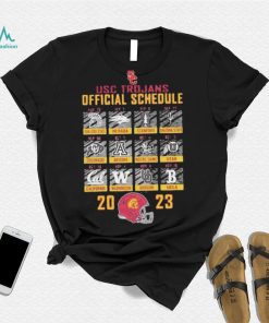 USC Trojans 2023 Football Schedule shirt