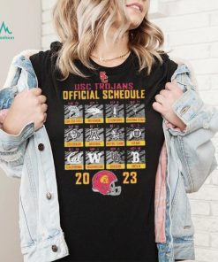 USC Trojans 2023 Football Schedule shirt