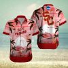 Jp Beach Sunset 3D Hawaiian Shirt Summer Holiday Gift For Men And Women