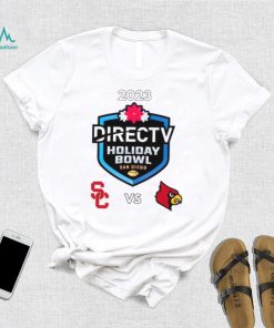 USC Trojans vs Louisville Cardinals 2023 Directv Holiday Bowl shirt