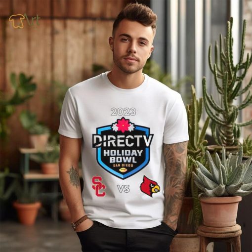 USC Trojans vs Louisville Cardinals 2023 Directv Holiday Bowl shirt