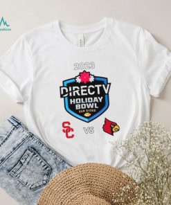 USC Trojans vs Louisville Cardinals 2023 Directv Holiday Bowl shirt