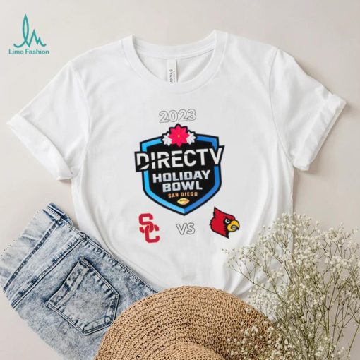 USC Trojans vs Louisville Cardinals 2023 Directv Holiday Bowl shirt