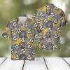 USAF 436th Airlift Wing Lockheed C 141 Starlifter 3D All Over Printed Hawaiian Shirt