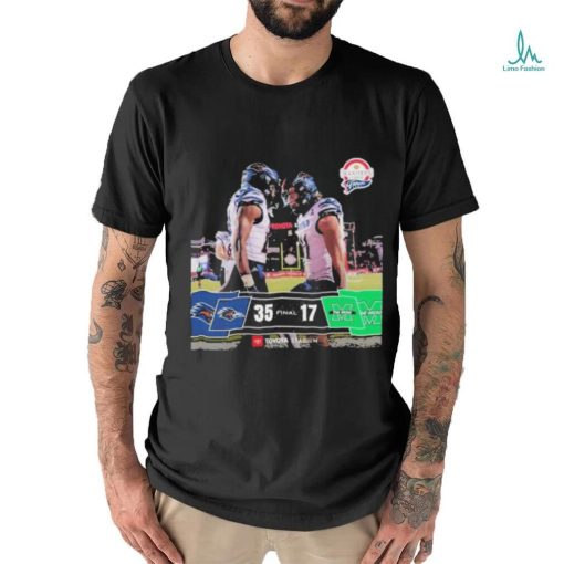 UTSA Football Defeated Marshall Thundering Herd 35 17 Become 2023 Frisco Bowl Champions Home Poster T Shirt