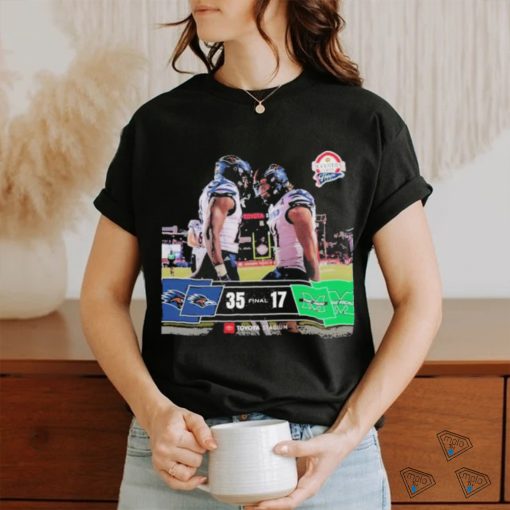 UTSA Football Defeated Marshall Thundering Herd 35 17 Become 2023 Frisco Bowl Champions Home Poster T Shirt