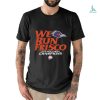 UTSA Football We Run Frisco 2023 Frisco Bowl Champions Unisex T Shirt