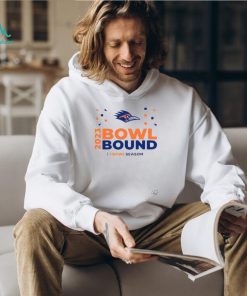 UTSA Roadrunners 2023 Bowl Bound Bowl Season logo T shirt