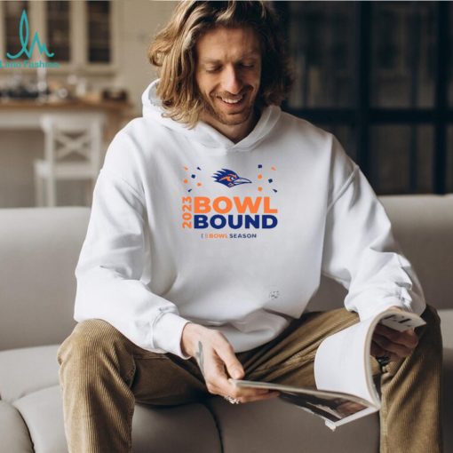UTSA Roadrunners 2023 Bowl Bound Bowl Season logo T shirt