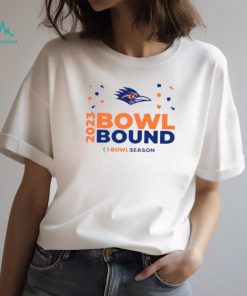 UTSA Roadrunners 2023 Bowl Bound Bowl Season logo T shirt