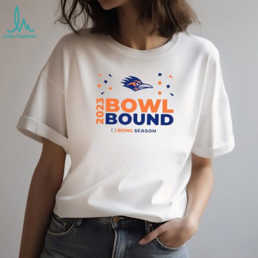 UTSA Roadrunners 2023 Bowl Bound Bowl Season logo T shirt