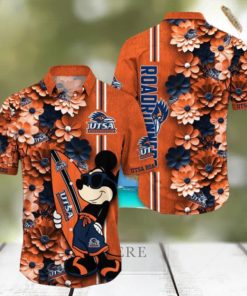 UTSA Roadrunners Hawaiian Shirt Mickey Love Surfing Trending Summer Gift