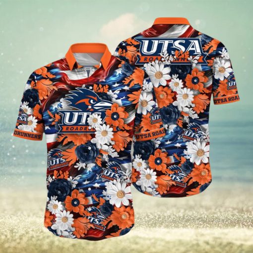 UTSA Roadrunners NCAA3 Hawaii Shirt Independence Day