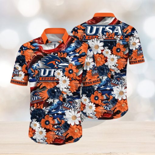 UTSA Roadrunners NCAA3 Hawaii Shirt Independence Day