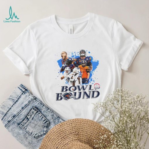 UTSA Roadrunners Team 2024 Bowl Bound shirt