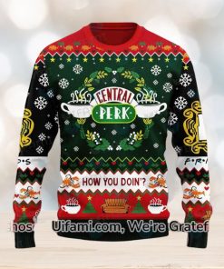 Ugly Christmas Sweater Friends Impressive Friends Gifts For Men