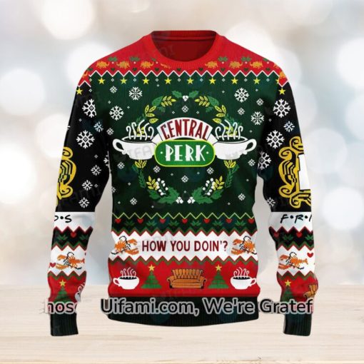 Ugly Christmas Sweater Friends Impressive Friends Gifts For Men