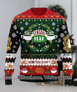 Ugly Christmas Sweater Friends Impressive Friends Gifts For Men