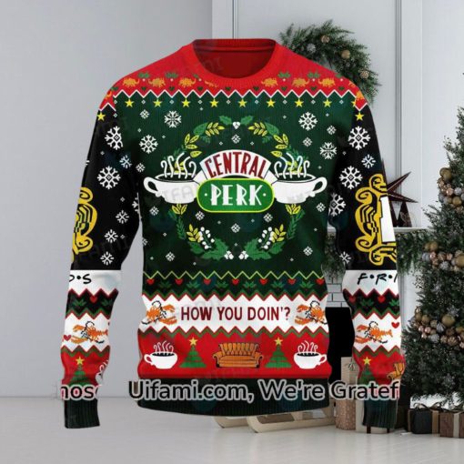 Ugly Christmas Sweater Friends Impressive Friends Gifts For Men