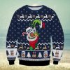 Ugly Grinch Christmas Sweater The Hand Miller Lite Beer 3D Ugly Christmas Sweater Xmas 3D Printed Christmas Sweater Gift