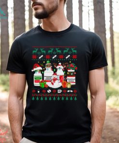 Ugly Xmas Funny Propofol Christmas Nurse Crna Pacu Er Ed Icu Shirt