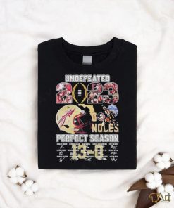 Undefeated 2023 Florida State Seminoles Perfect Season Signature 13 0 Shirt
