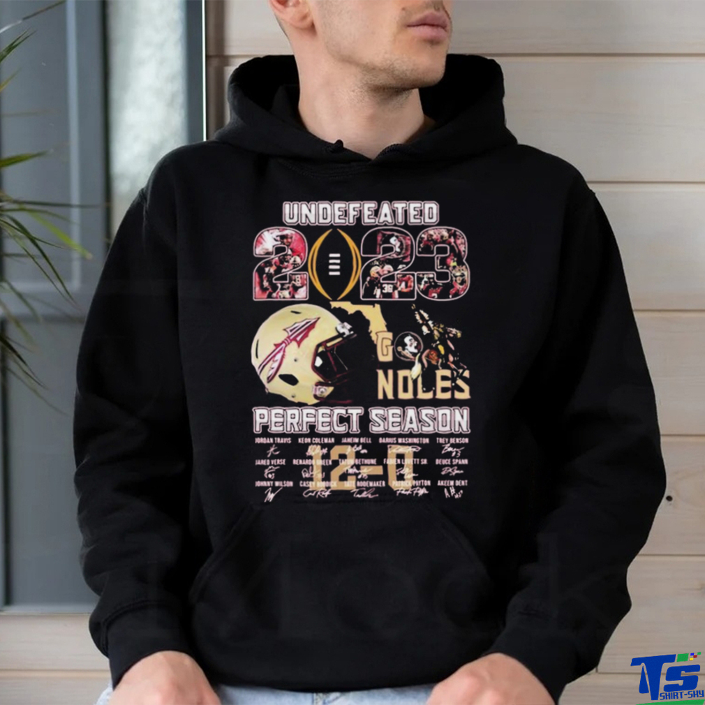 Undefeated 2023 Go Noles Perfect Season 12 0 Florida State Seminoles Signatures Shirt Undefeated 2023 Go Noles Perfect Season 12 0 Florida State Seminoles Signatures Shirt