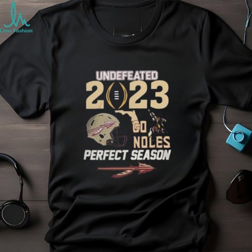 Undefeated 2023 Go Noles Perfect Season Florida State Seminoles Shirt