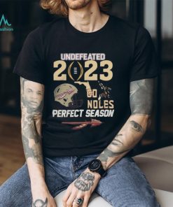 Undefeated 2023 Go Noles Perfect Season Florida State Seminoles Shirt