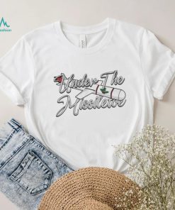 Under the mistletoe shirt