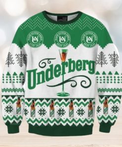 Underberg Print Fun Ugly Christmas Sweater