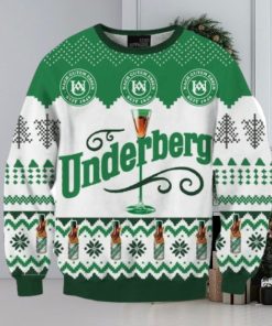 Underberg Print Fun Ugly Christmas Sweater