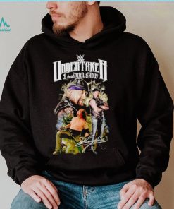 Undertaker deadman show shirt