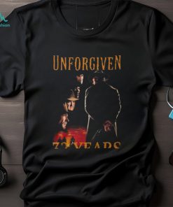 Unforgiven 32 Years 1992 – 2024 Thank You For The Memories T Shirt