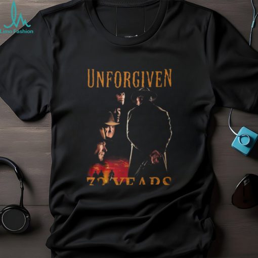 Unforgiven 32 Years 1992 – 2024 Thank You For The Memories T Shirt