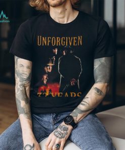 Unforgiven 32 Years 1992 – 2024 Thank You For The Memories T Shirt