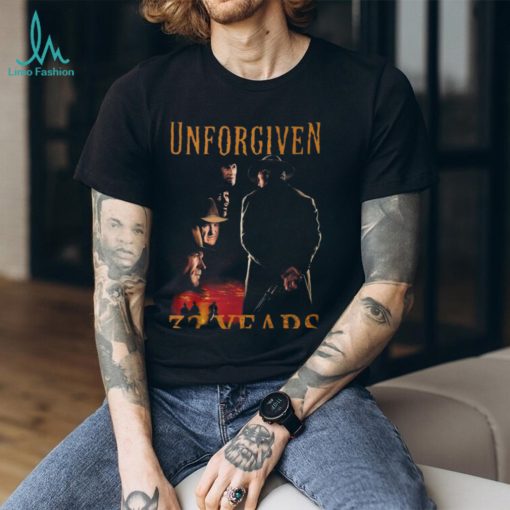 Unforgiven 32 Years 1992 – 2024 Thank You For The Memories T Shirt