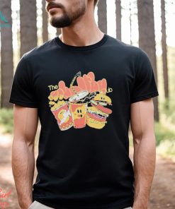 Unhealthy Club Fast Food T Shirt