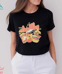 Unhealthy Club Fast Food T Shirt