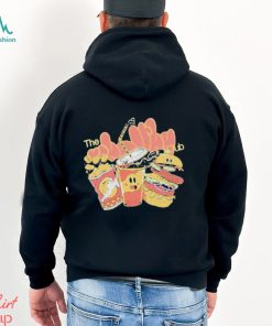 Unhealthy Club Fast Food T Shirt