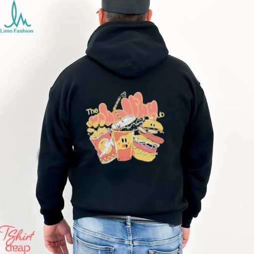 Unhealthy Club Fast Food T Shirt