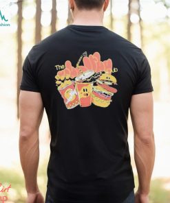 Unhealthy Club Fast Food T Shirt