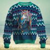 Los Angeles Chargers Grinch Ugly Christmas Sweater Xmas 3D Printed Christmas Sweater Gift